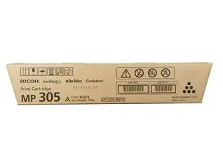 Ricoh 842347 toonerikassett 1 tk Originaal Must