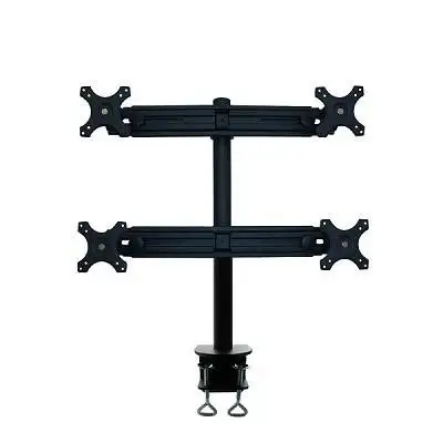 Neomounts FPMA-D700D4 monitori kinnitus ja alus 76,2 cm (30") Laud Must