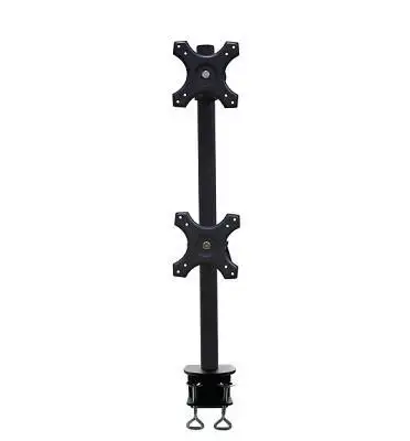 Neomounts FPMA-D700DV monitori kinnitus ja alus 68,6 cm (27") Laud Must