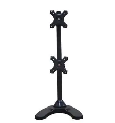 Neomounts FPMA-D700DDV monitori kinnitus ja alus 68,6 cm (27") Laud Must