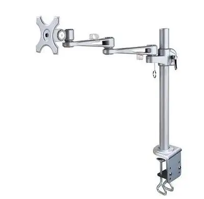 Neomounts FPMA-D935 monitori kinnitus ja alus 76,2 cm (30") Laud Hõbe