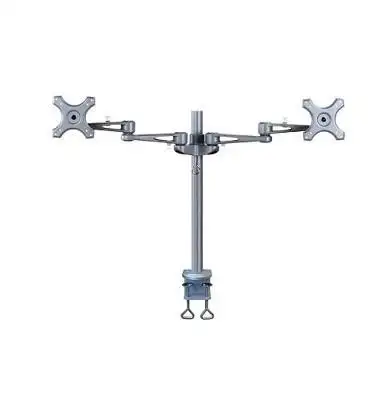 Neomounts FPMA-D935D monitori kinnitus ja alus 68,6 cm (27") Laud Hõbe