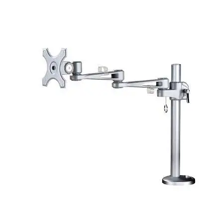 Neomounts FPMA-D935G monitori kinnitus ja alus 76,2 cm (30") Laud Hõbe