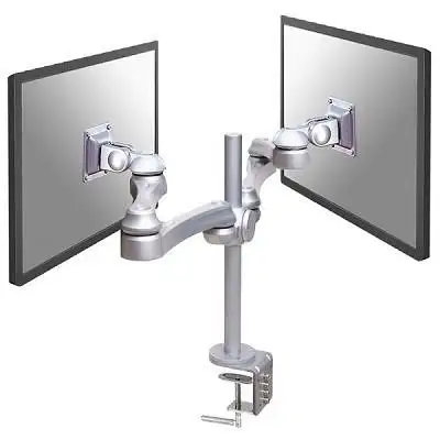 Neomounts FPMA-D930D monitori kinnitus ja alus 76,2 cm (30") Laud Hõbe