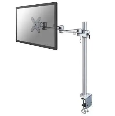 Neomounts FPMA-D935POLE70 monitori kinnitus ja alus 76,2 cm (30") Laud Hõbe
