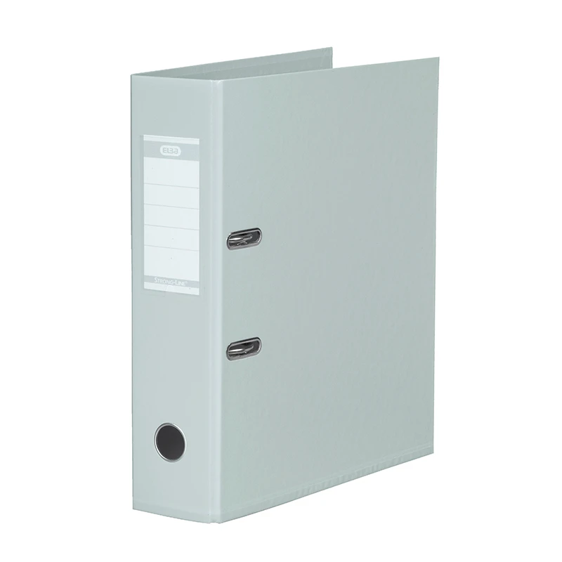 Registraator ELBA Strong-Line A4 80mm PP tugevdusribaga, hall