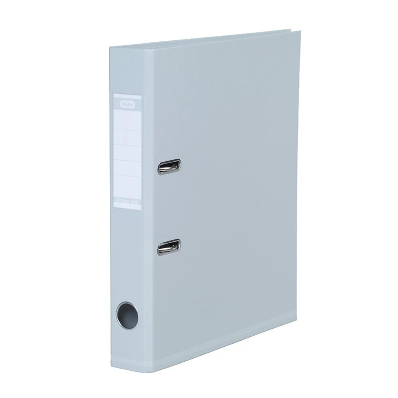 Registraator ELBA Strong-Line A4 50mm PP tugevdusribaga, hall