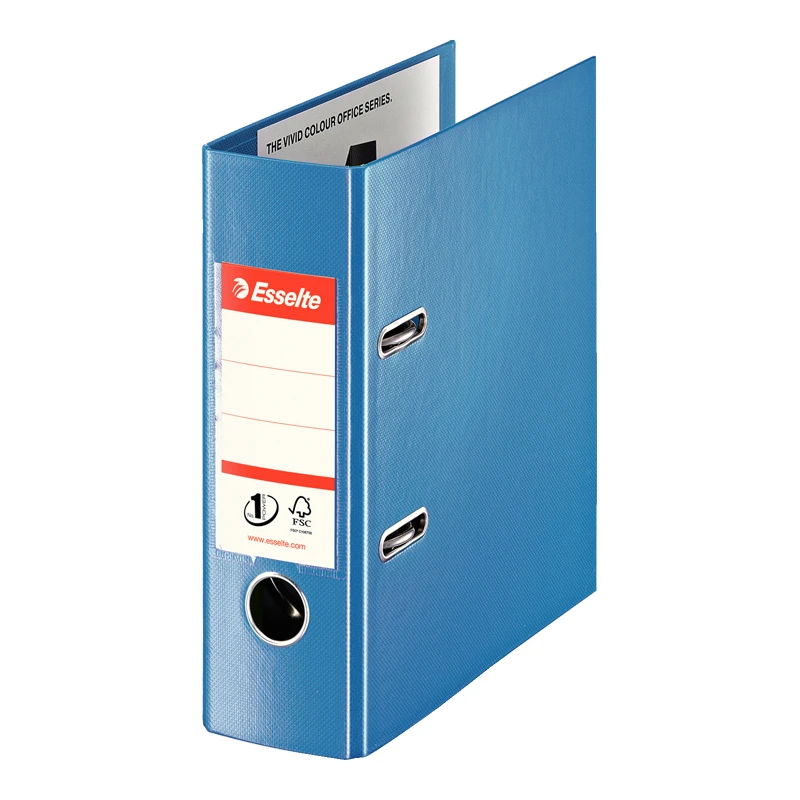Registraator Esselte No1 VIVIDA PP A5 75mm sinine