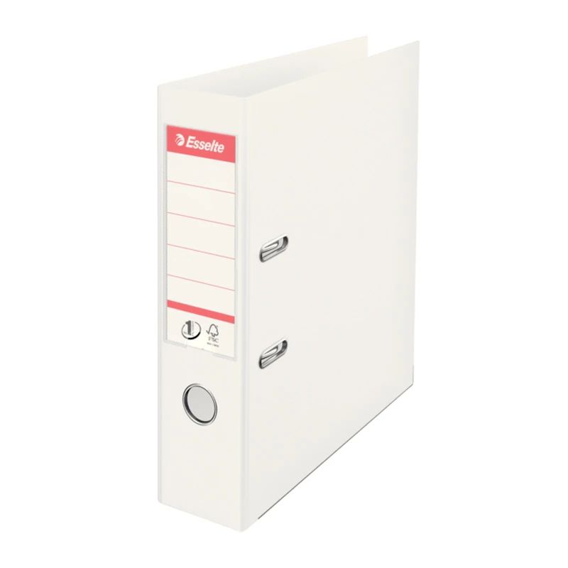 Registraator Esselte No1 VIVIDA PP A4 75mm valge