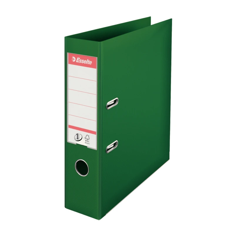 Registraator Esselte No1 Power PP A4 75mm roheline