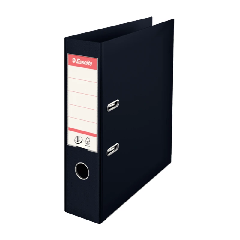 Registraator Esselte No1 Power PP A4 75mm must