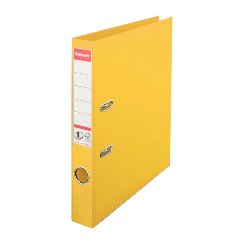 Registraator Esselte No1 Power PP A4 50mm kollane