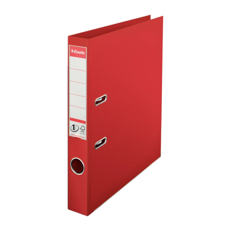 Registraator Esselte No1 Power PP A4 50mm punane
