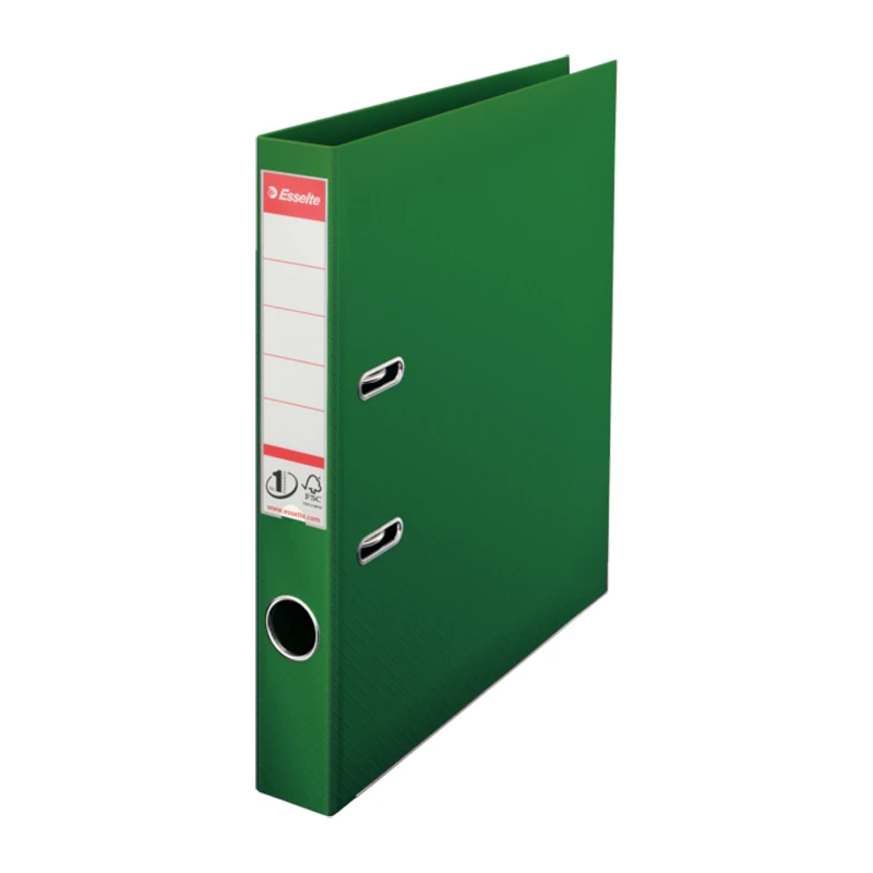 Registraator Esselte No1 Power PP A4 50mm roheline