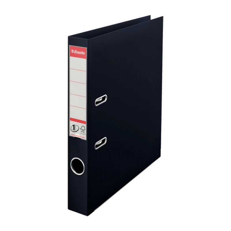 Registraator Esselte No1 Power PP A4 50mm must