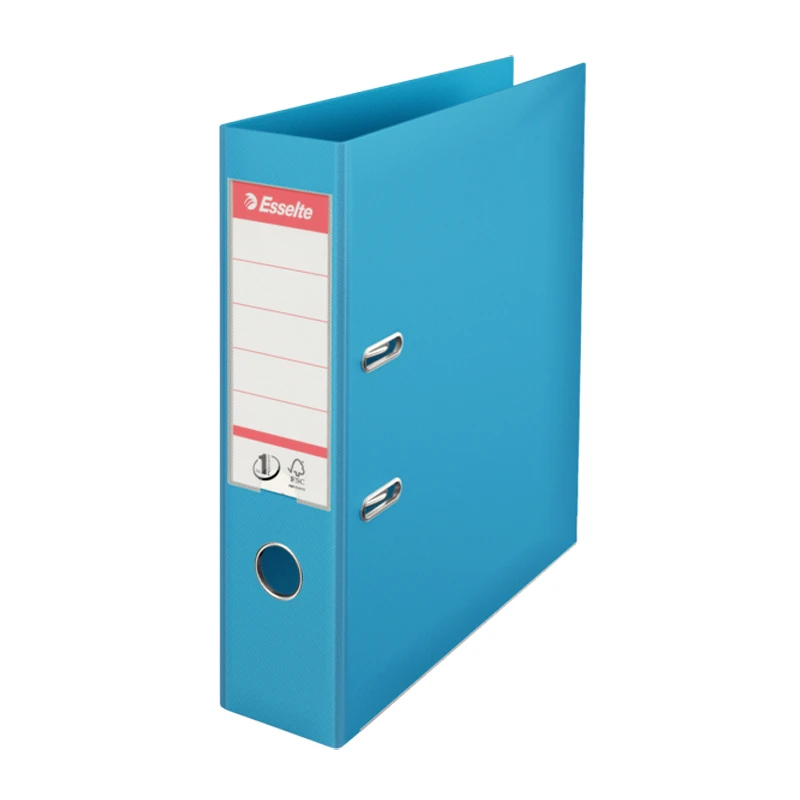 Registraator Esselte No1 Power PP A4 75mm helesinine