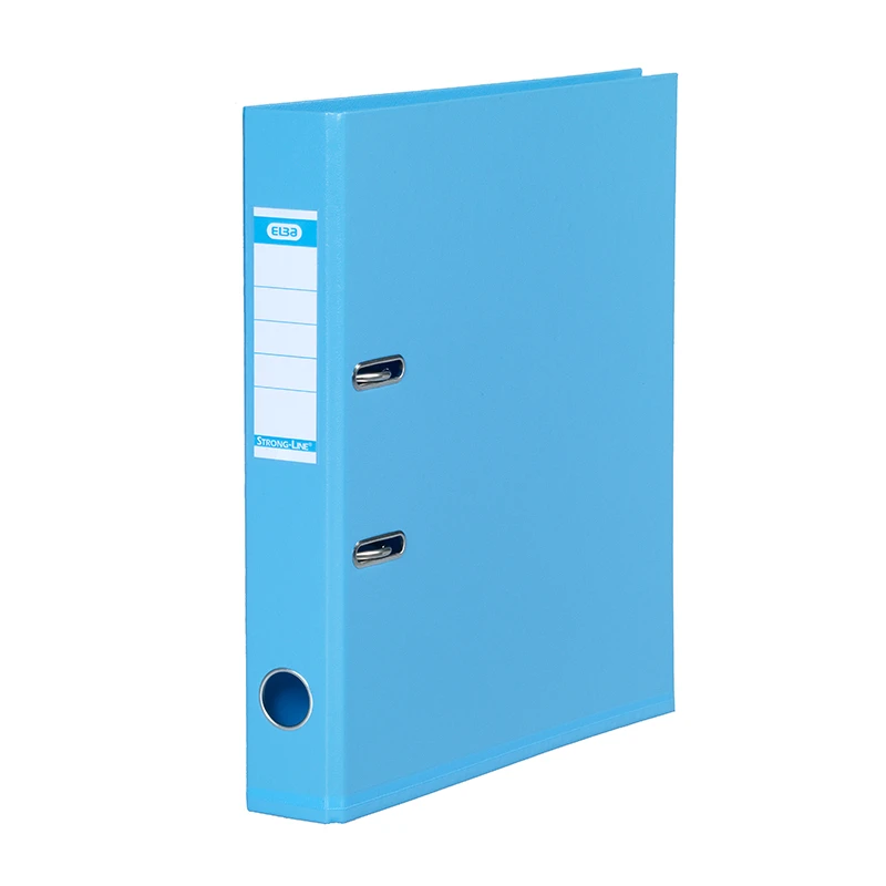 Registraator ELBA Strong-Line A4 50mm PP tugevdusribaga, helesinine