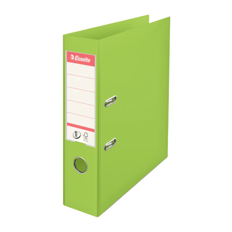 Registraator Esselte No1 VIVIDA PP A4 75mm laimiroheline
