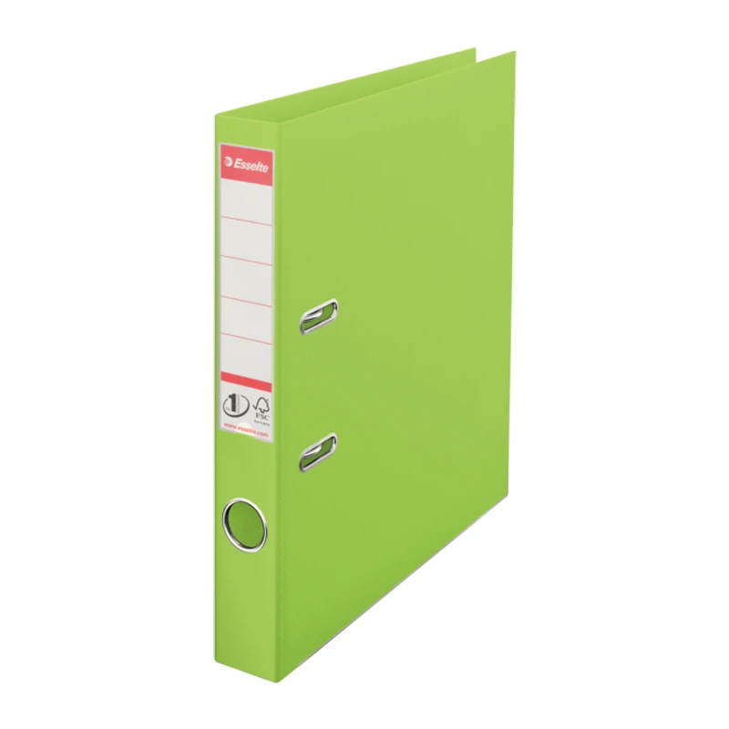 Registraator Esselte No1 VIVIDA PP A4 50mm laimiroheline