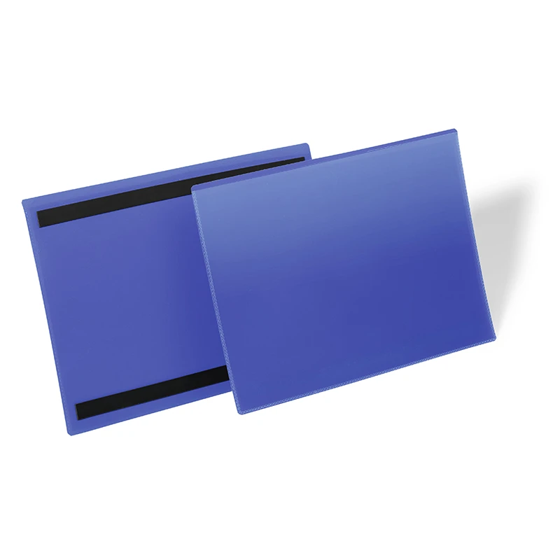 Dokumenditasku magnetiga Durable A4, horisontaalne, tumesinine (kogus 2 tükki)