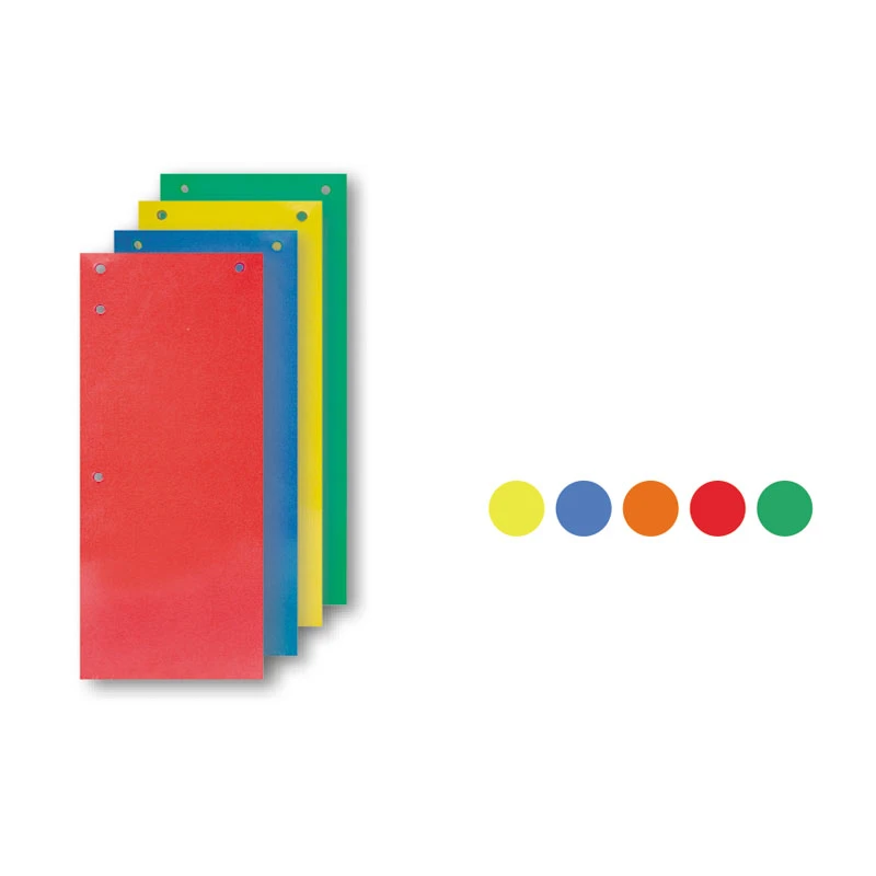 Vahelehed SMLT 115 x 230 mm, kartong, 50tk, oranž