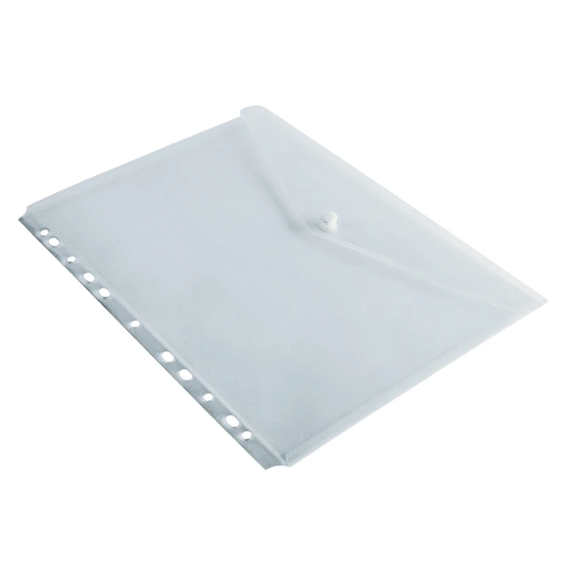Köidetav kileümbrik trukiga Panta Plast, A4, läbip. matt
