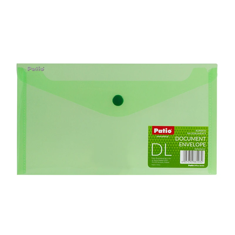 Kileümbrik trukiga Patio PP, 125x225mm, roheline (kogus 2 tükki)