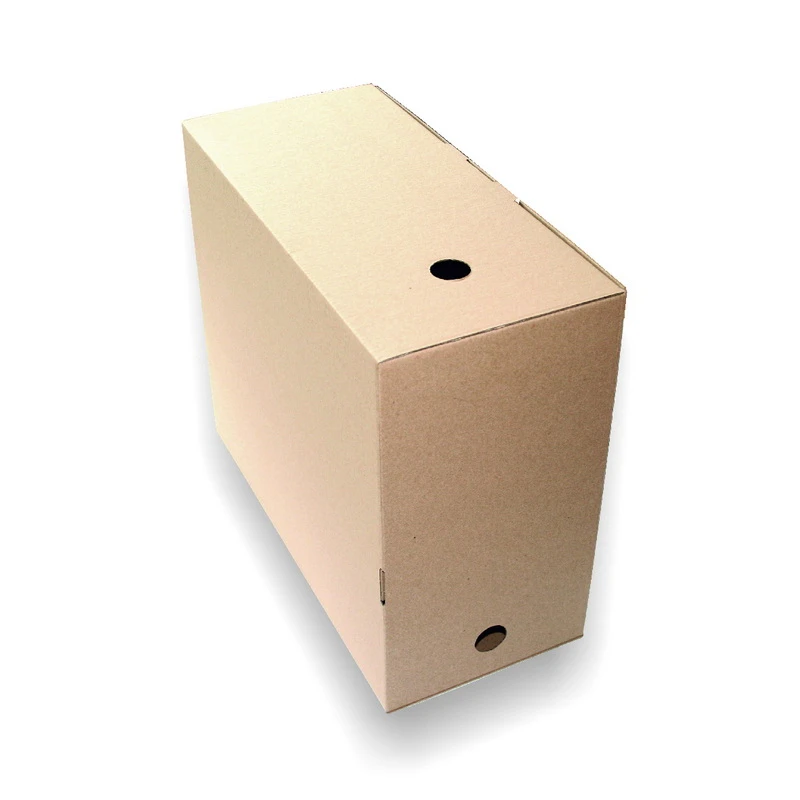 Arhiivikarp SMLT 295 x 175 x 370 mm, pruun kartong (kogus 2 tükki)