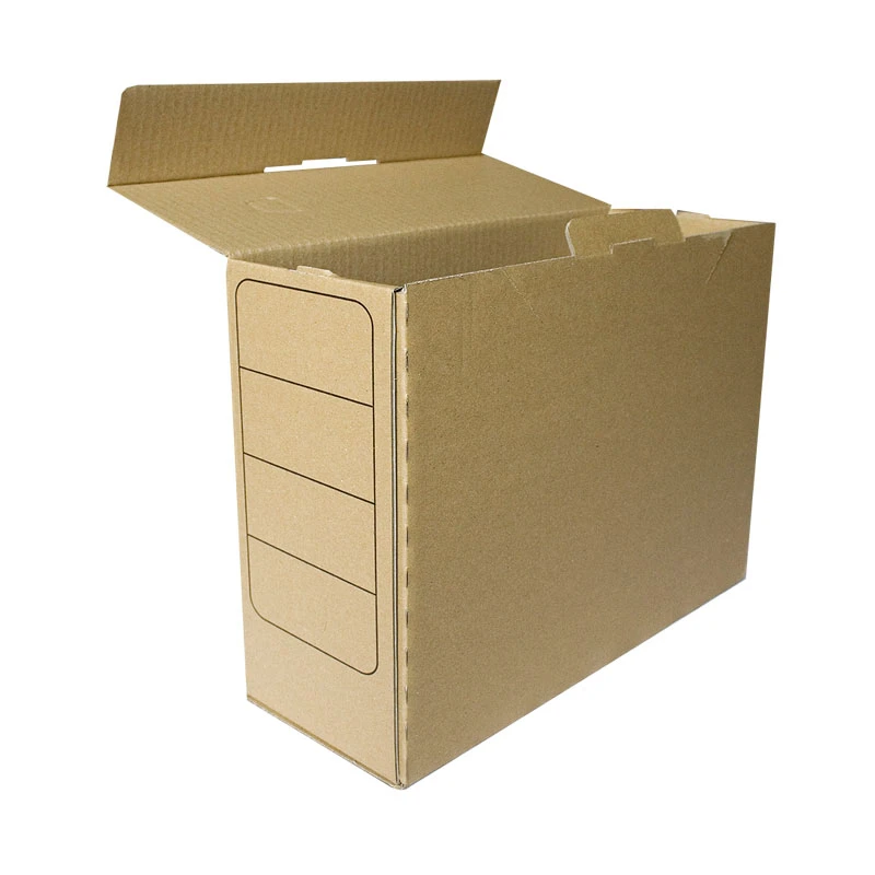 Arhiivikarp SMLT 243 x 120 x 320 mm pruun kartong 3Re (kogus 2 tükki)