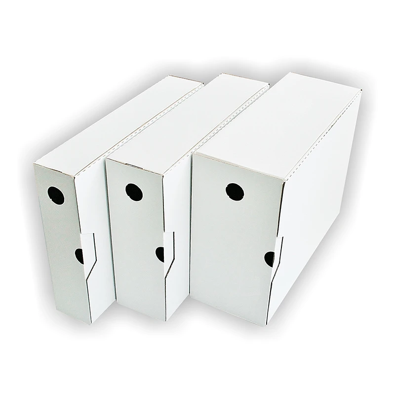 Arhiivikarp SMLT Box A4 12cm, valge