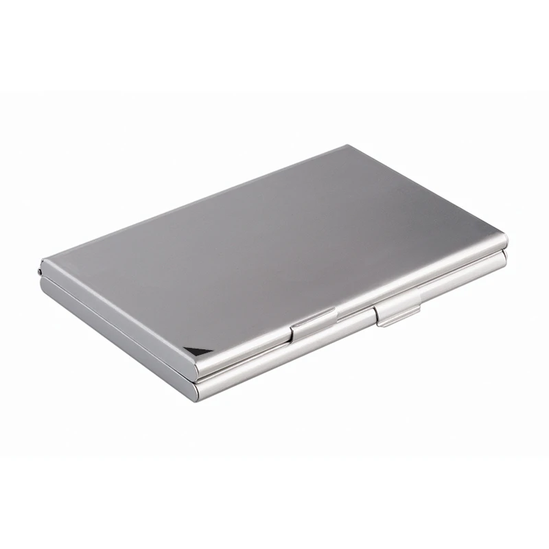 Visiitkaardihoidja Durable Duo 2x10-le metallhõbe
