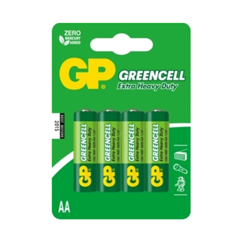 Patarei GP LR6 (AA), 4tk