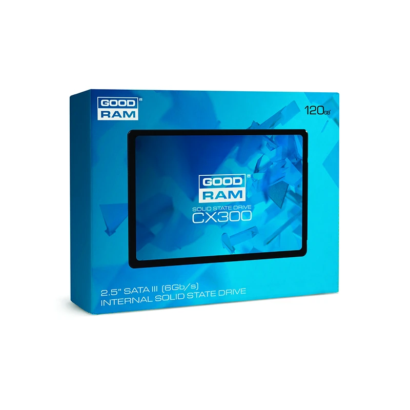 Kõvaketas GOODRAM SSD CX300 120GB SATA3 2,5' 560/420MB/s 7mm( sisemine kõvaketas)