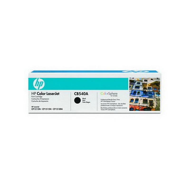 Tooner HP No.125A (CB540A), must, 2200 lk.