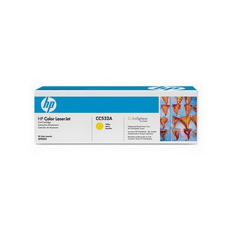 Tooner HP CC532A, 2800 lehte, kollane
