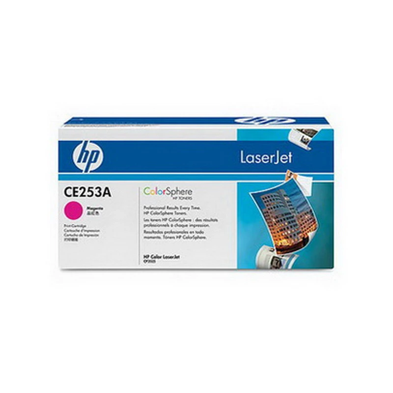 Tooner HP CE253A, 7000 lehte, magenta