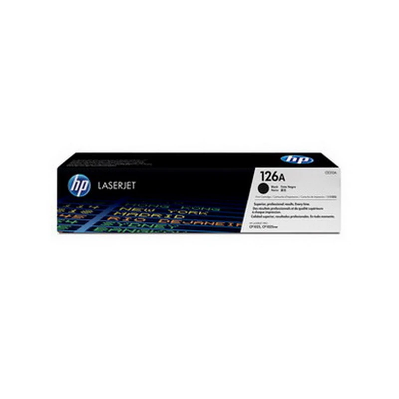 Tooner HP No.126A (CE310A), must, 1200 lk.