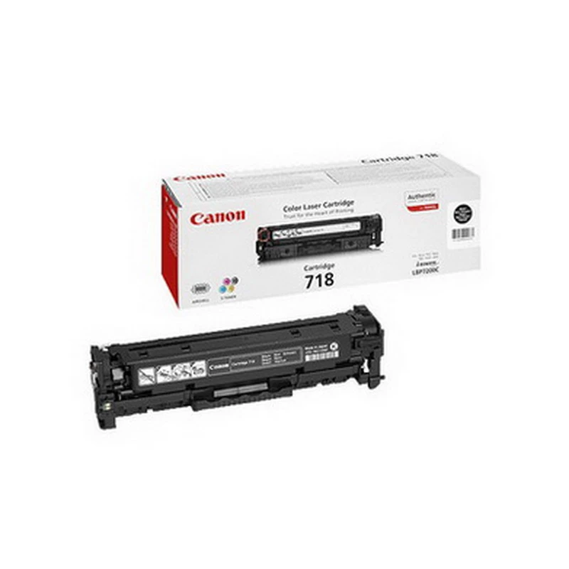 Tooner Canon CRG 718 (2662B002) must, 3400 lk.