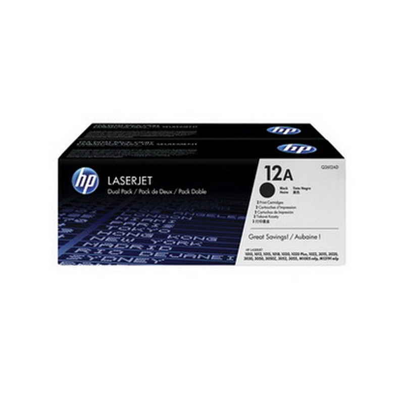 Tooner HP Q2612AD, 2x2000 lehte, must