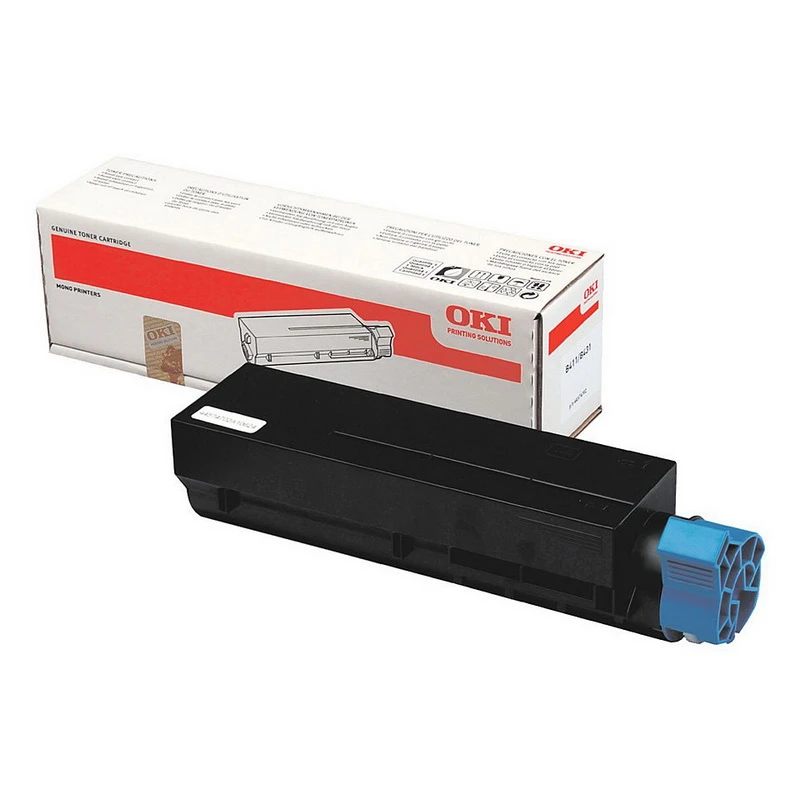 Tooner Oki B431, B411, 44574702, 3000 lehte, must