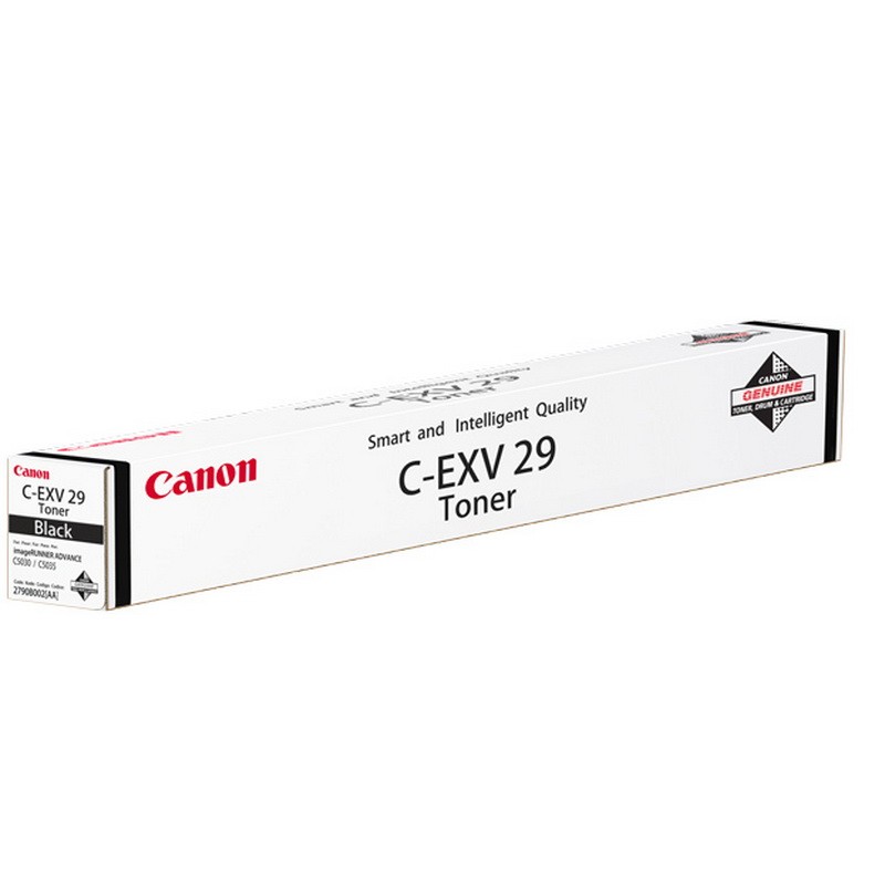 Tooner Canon C-EXV 29 (2790B002), must, 27000 lk.