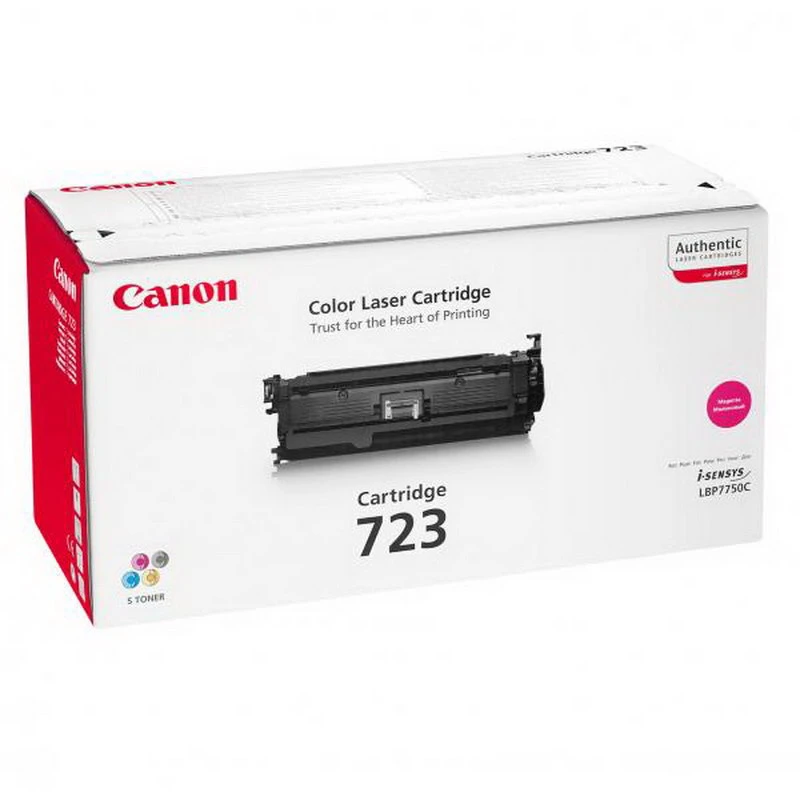 Tooner Canon 723M, 8500 lehte, magenta