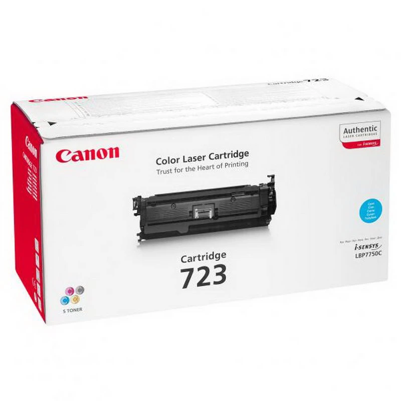 Tooner Canon 723C, 8500 lehte, cyan