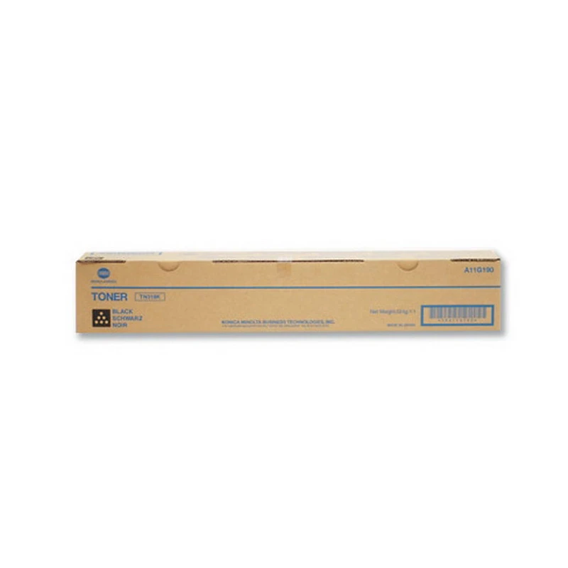 Tooner Konica-Minolta TN-319 (A11G150), must, 29000 lk.