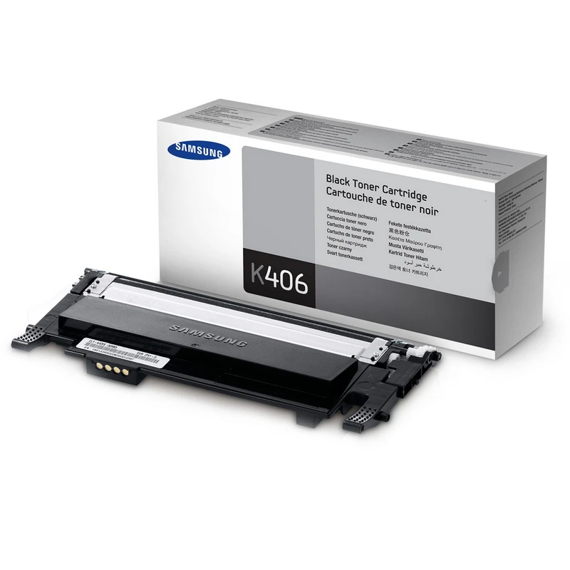Tooner Samsung CLT-K406S, 1500 lehte, must