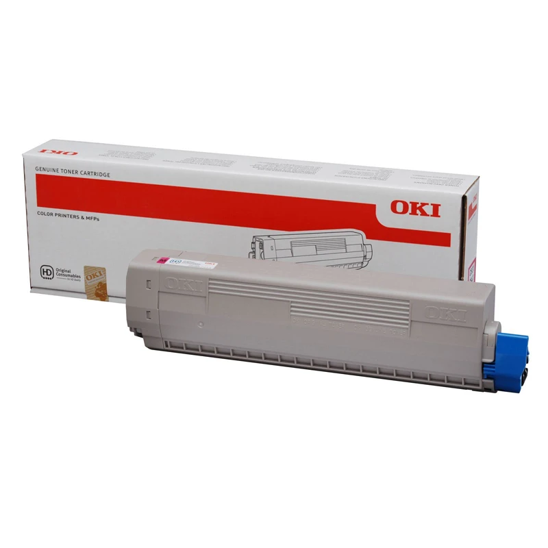 Tooner Oki C 831 (44844506), magenta, 10000 lk.