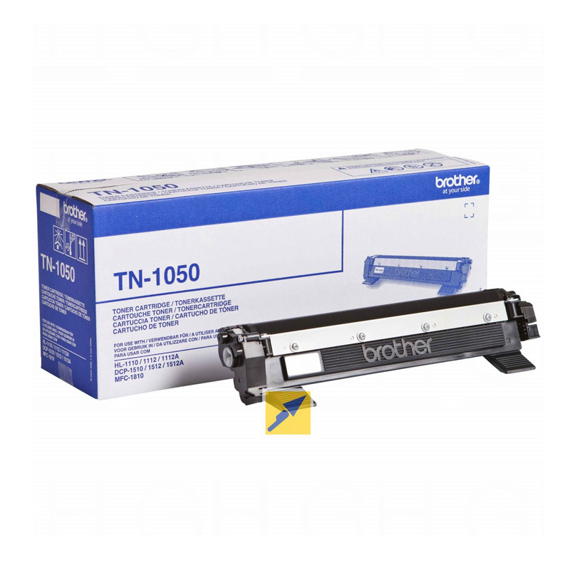 Tooner Brother TN-1050 (TN1050), must, 1000 lk.