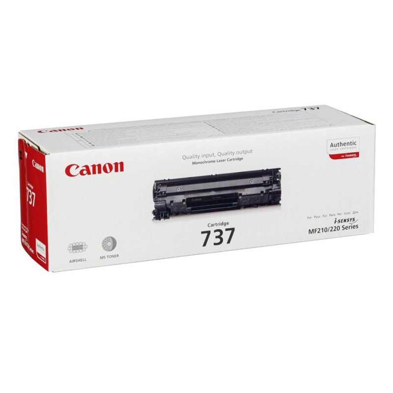 Tooner Canon CRG 737 (9435B002) must, 2100 lk.