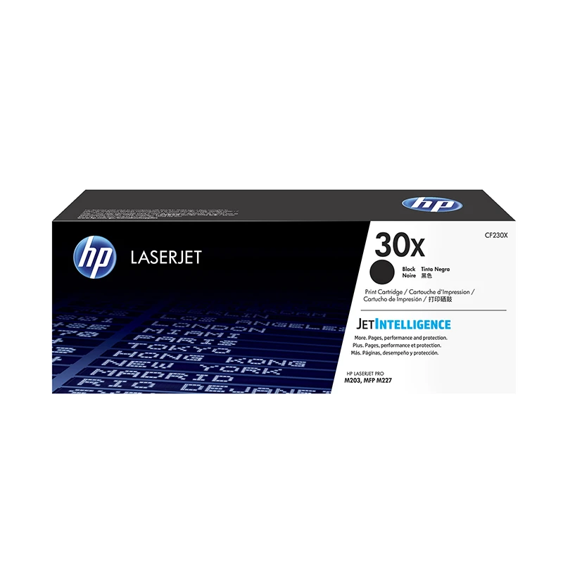 Tooner HP No.30X (CF230X), must, 3500 lk.