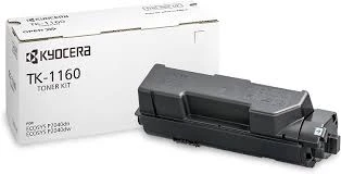 Tooner Kyocera TK-1160 (1T02RY0NL0), must, 7200 lk.